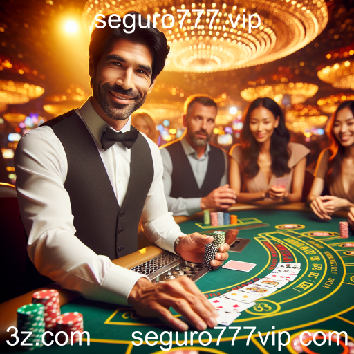 Experiência Imersiva no Cassino Ao Vivo do seguro777.vip